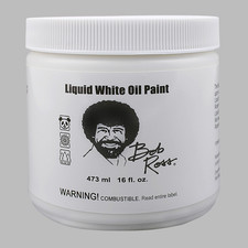 Bob Ross Liquid White Oil