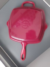 Le Creuset Quadratische Grillpfanne 26cm