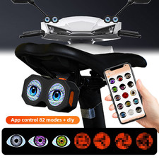 DIY Motorrad Fahrrad 3D Linse