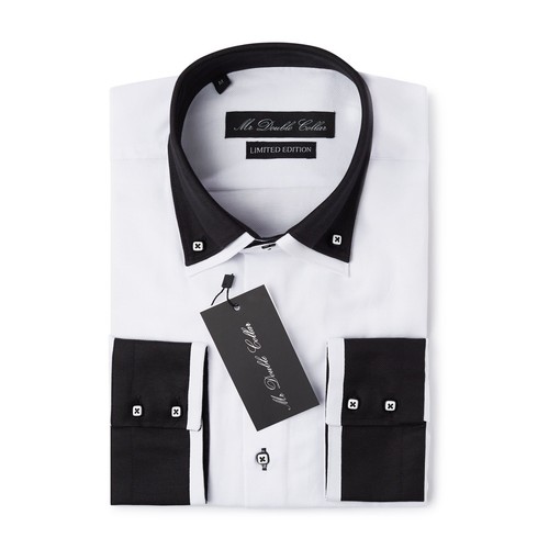 Mrdoublecollar herren hemd - herren,
