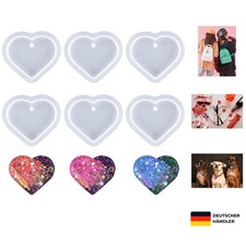 Herz-Silikonform für Schmuck