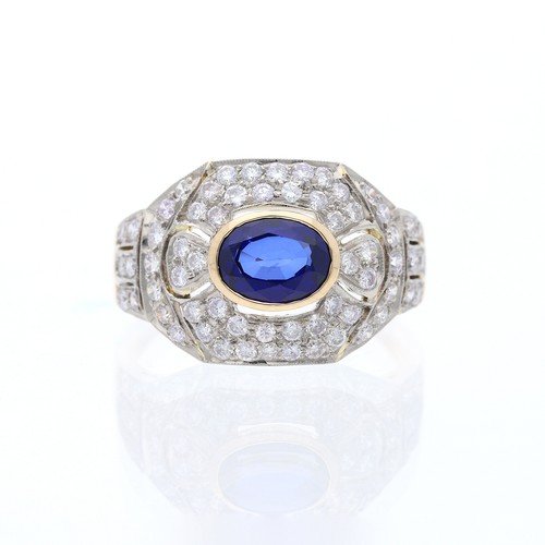 Ring brillanten - ring, 2,00