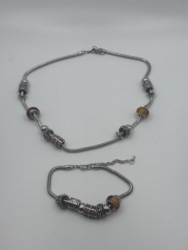 Schmuckset halskette - schmuckset:,