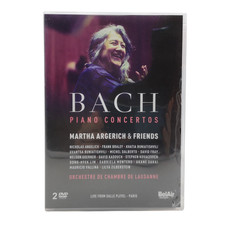 Bach Piano Concertos Martha