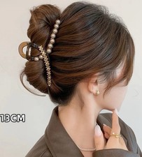 Große Haarklammer 13cm Haarspange