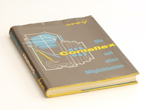Buch die contaflex - buch, allen