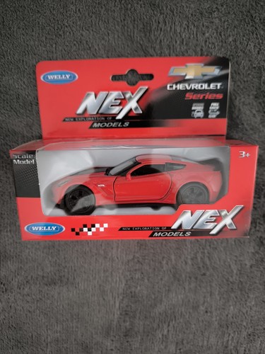Welly nex models chevrolet - welly,
