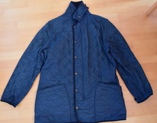 Barbour Polar Quilts Steppjacke Damen Gr. 40 - Farbe Blau