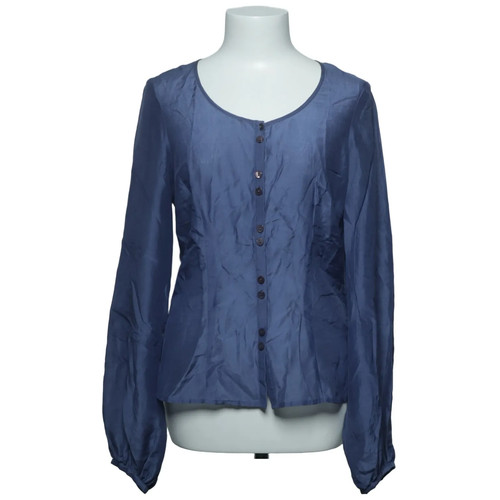 Bluse größe 40 blau - größe:, 40,
