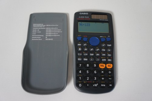 Casio 85de plus - fx-85de,