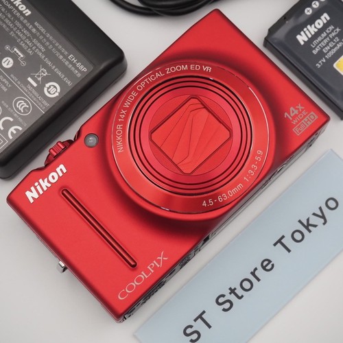 Neuwertig nikon coolpix - [n,