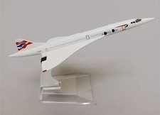 Air france concorde jet 16cm - air,