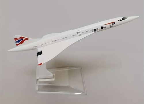 Air france concorde jet - air, jet-16cm