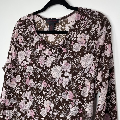 Y2k gloria vanderbilt floral - y2k,