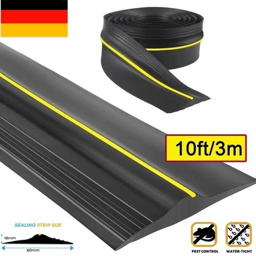 Bodendichtung garagentor - 3m,