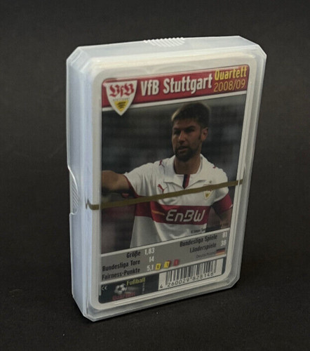 Vfb stuttgart quartett 2008 - stuttgart, 2008/09