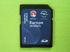 SD KARTE NAVIGATION OPEL NAVI 900 EUROPA 2014 CASCADA ZAFIRA ASTRA J INSIGNIA