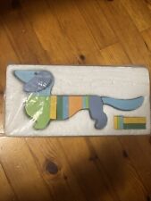 Olympia Waldi Dackel 1972 Holz Original 