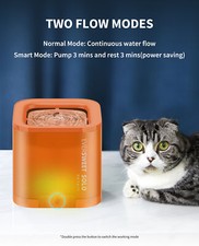 PETKIT Katzenbrunnen Trinkbrunnen für Katze Hunde Katzen Wasserbrunnen Ultraleis