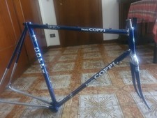 Rennrad Rahmen Fausto Coppi..Brandneu..Barockmodell