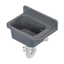 Ausgussbecken Waschbecken Spülbecken Waschtrog draußen Garten Garage Werkstatt