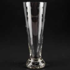 Altes Bierglas um 1900 Antik 18,5 cm Second Hand Fußbecher Glas
