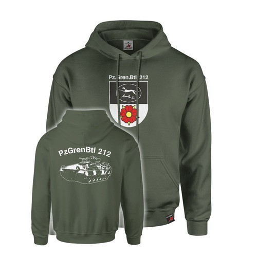 Hoodie oliv pzgrenbtl - hoodie,
