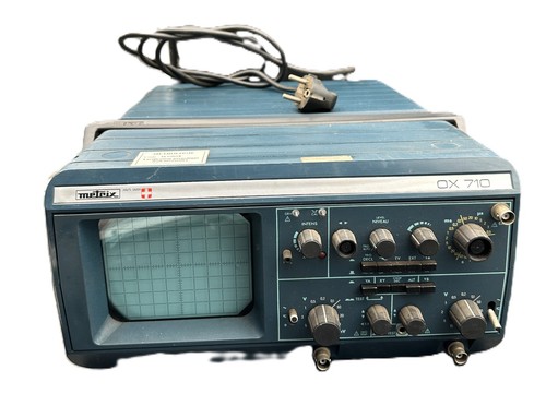 Metrix 710 oszilloskop - metrix,