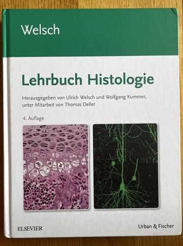 Welsch lehrbuch histologie - lehrbuch,