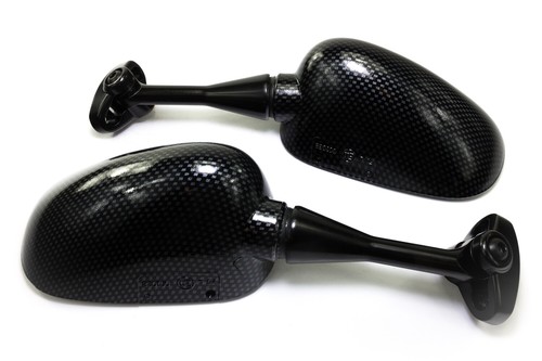 Spiegel paar carbon look - spiegel,