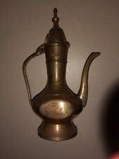 Antike Messingkanne Vintage Balkan Kaffee Ibrik ca.1970