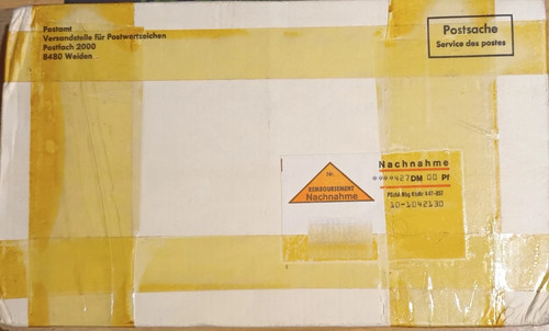 Deutsche bundespost filatelie - deutsche,