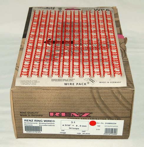 Renz 100 ring wire - renz,