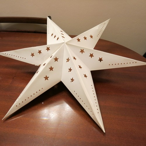 Weihnachtsstern cm 3d - ca., 75