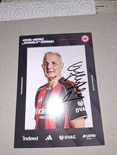 Autogrammkarte Karl - Heinz