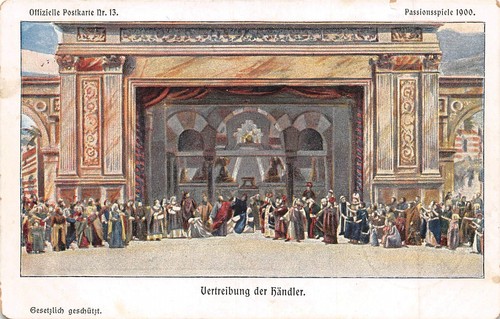 Oberammergau passionsspiele - oberammergau,