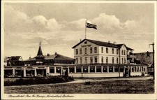 Ak Duhnen Cuxhaven in