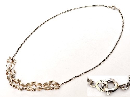 Collier kette halskette 835er - kette,