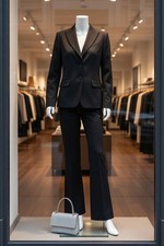 Damen hosenanzug blazer - damen,