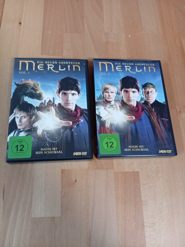 Merlin die neuen abenteuer - die,