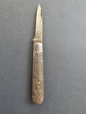 Antikes Solingen Taschenmesser