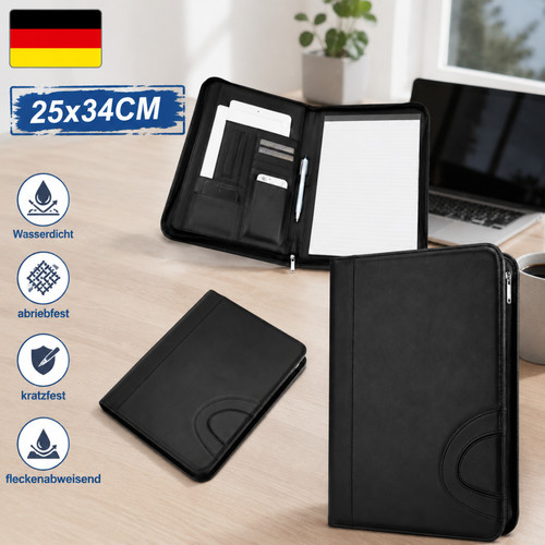 Schreibmappe aktentasche pu - aktentasche,