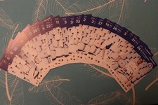 Autogrammkartensatz signiert