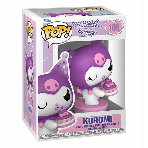 Funko pop hello kitty - kitty, kuromi