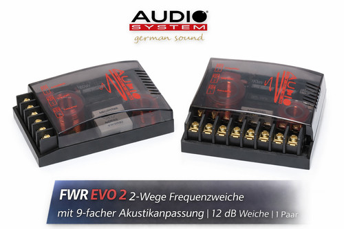 Audio system fwr evo wege - system,