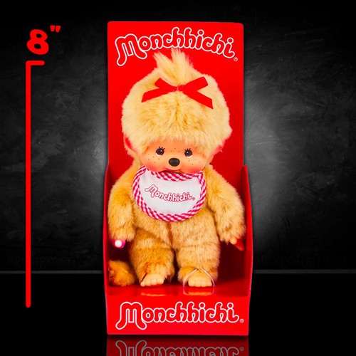 Large monchhichi doll - 8",