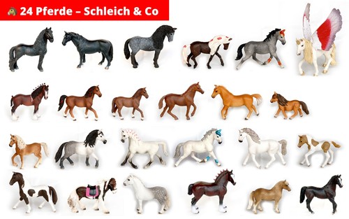 Schleich pferde konvolut - schleich,