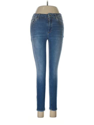 Only women blue jeans - blue,