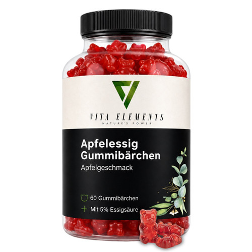 Apfelessig gummis vegan - apfelessig,
