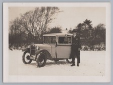 BMW Dixi im Schnee - Auto